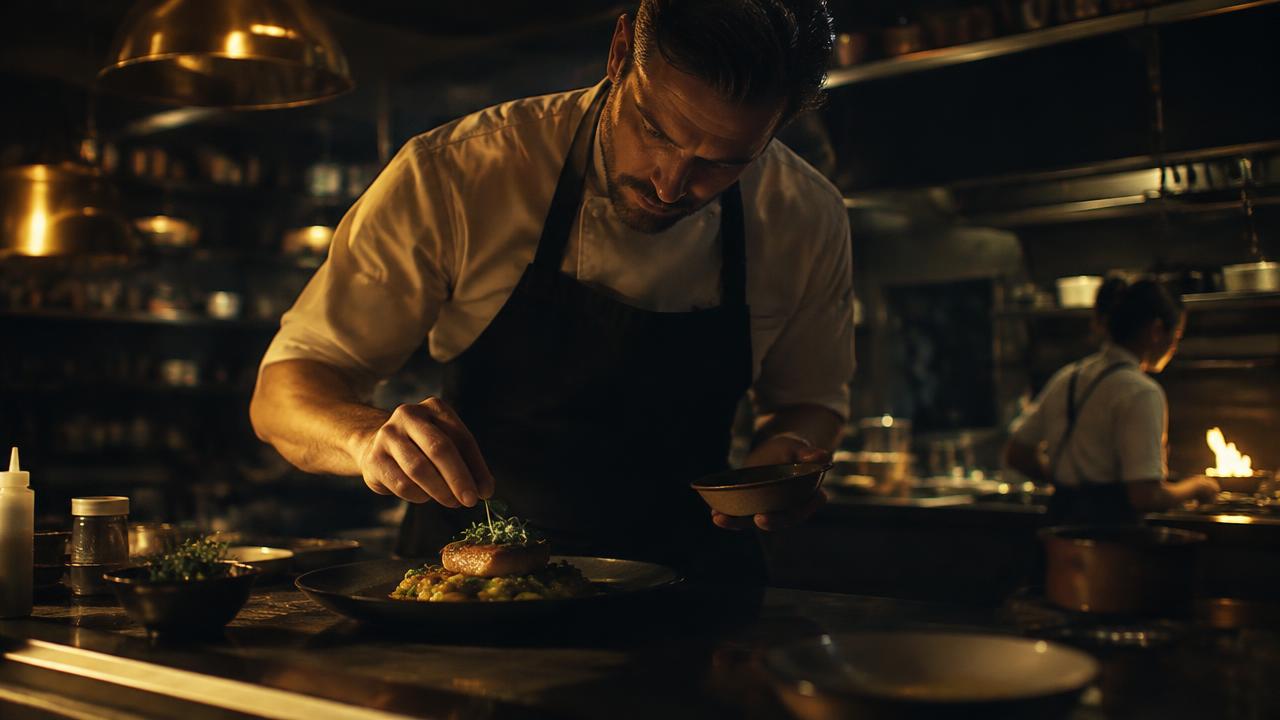 Restaurant — visual concept